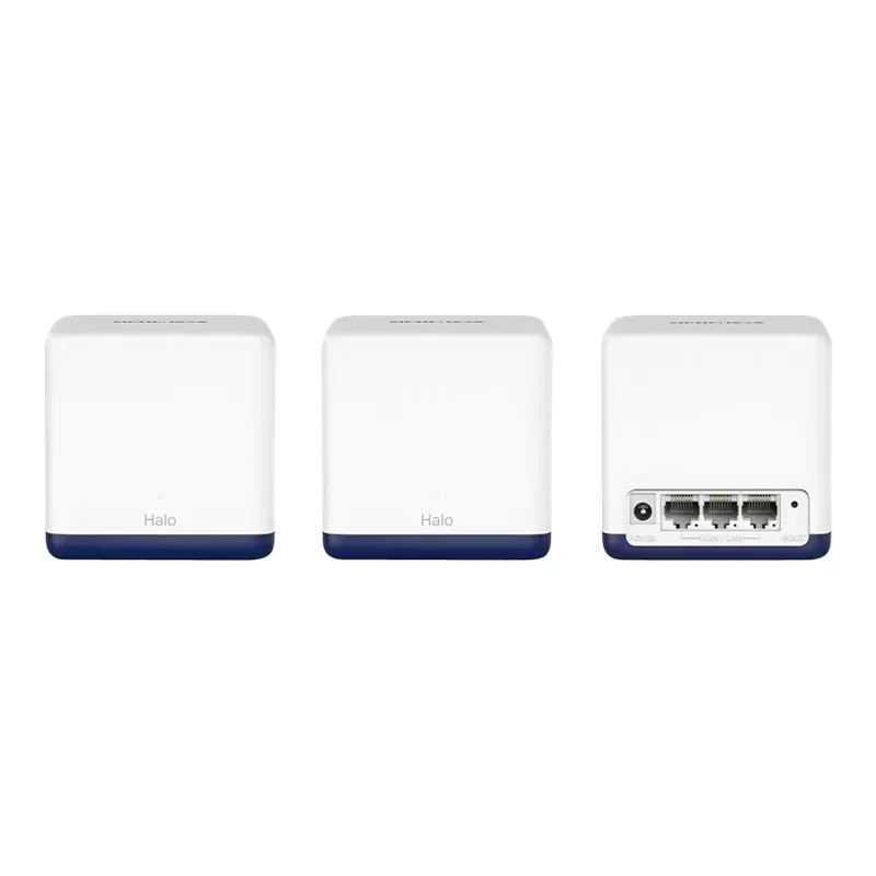 Sistema Wi-Fi Mesh para todo el hogar AC1900 | Halo H50G (pack de 3) | 802.11ac | 1300+600 Mbit/s | Puertos Ethernet LAN (RJ-45) 3 | Compatibilidad con Mesh Sí | MU-MIMO Sí | Sin banda ancha móvil