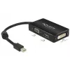 DeLOCK cable 0,16 m Mini DisplayPort/VGA + HDMI + DVI