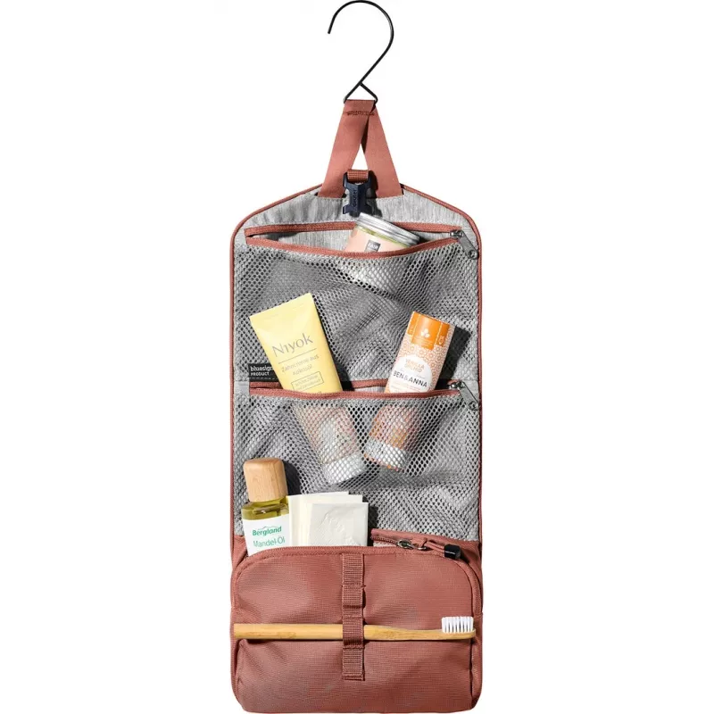 Neceser DEUTER Wash Bag I – neceser de viaje compacto, tejido resistente al agua