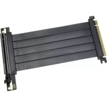 Cable de extensión PCI-E x16 4.0 Inter-Tech Inter-Tech RC-02 0,2 m negro conector macho/hembra
