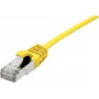 Dexlan Cable de red 858708 0,5 m Cat6a S/FTP amarillo