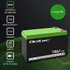Batería AGM Qoltec 53076 | 12V | 7Ah | seguridad