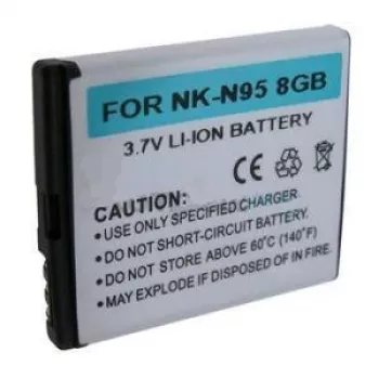 Batería recargable Extra Digital BL-6F para Nokia N78 N79 N95 3,7V 1200mAh
