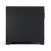 Caja de PC semitorre Fractal Design Pop 2 Air negra sólida — compatible con ATX, 3 ventiladores frontales de 120 mm, bahías de 2,5/3,5