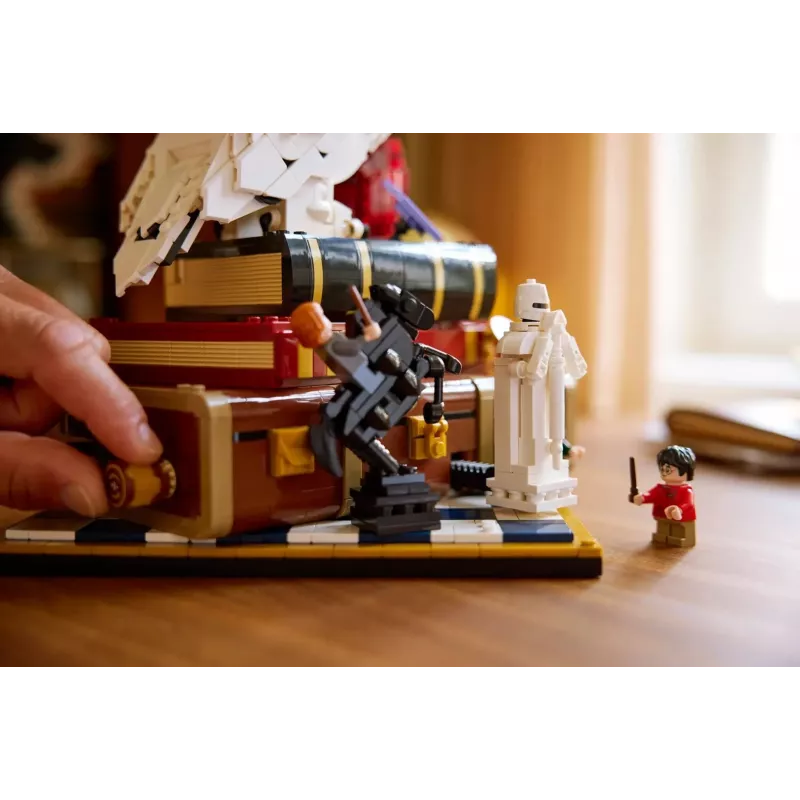 LEGO HARRY POTTER 76466 La piedra filosofal - Collectors' Edition
