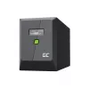 Green Cell sistema de alimentación ininterrumpida (SAI) Line-Interactive 1,5 kVA 900 W 4 salidas AC