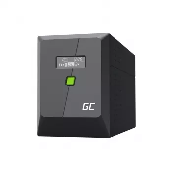 Green Cell sistema de alimentación ininterrumpida (SAI) Line-Interactive 1,5 kVA 900 W 4 salidas AC
