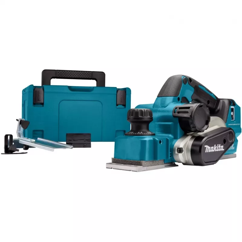 Makita DKP181ZJ - Cepillo eléctrico - Inalámbrico - sin batería - 18 V (DKP181ZJ)