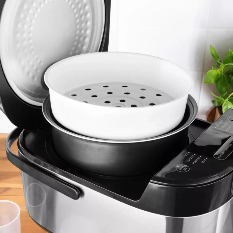 Gastroback Design Multicook Pro 5 L 790 W negro acero inoxidable