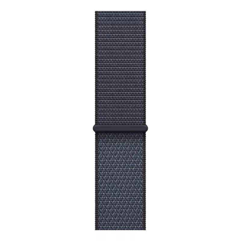 Apple MFF64ZM/A Accesorios para smartwatch Correa Azul Nylon, poliéster reciclado, elastano