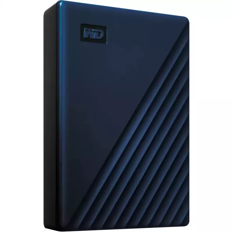Disco duro externo Western Digital 6 TB USB 3.2 My Passport WDBK6C0060BBL-WESN