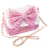 Mochila para niños Nice 19058 con lazo, forma pequeña de colegio/mochila