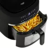 Adler AD 6318 freidora de aire, 8 l, 2500 W, pantalla LCD, 9 programas, negra