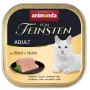 Animonda Vom Feinsten Adult comida húmeda para gatos con ternera y pollo 100 g