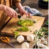 Fiskars 1051761 Cuchillo de cocina Acero inoxidable 1 unidad Cuchillo santoku