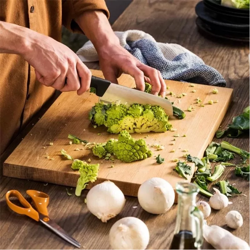 Fiskars 1051761 Cuchillo de cocina Acero inoxidable 1 unidad Cuchillo santoku