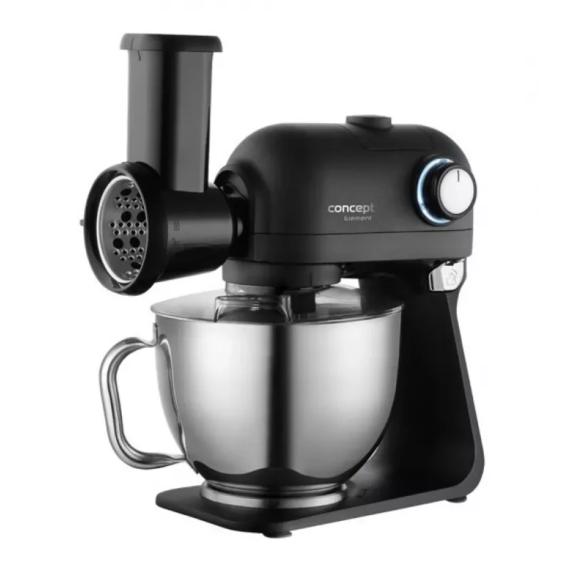 Batidora de vaso Concept RM8000 — 1200 W, robot de cocina, negra