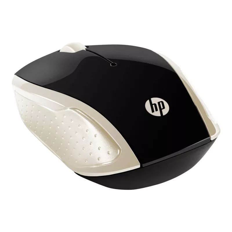 HP 200 Ratón RF inalámbrico óptico 1000 DPI ambidiestro (embalaje abierto)