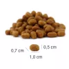 Platinum MeatCrisp Adult Fish alimento seco para gatos, 1,5 kg