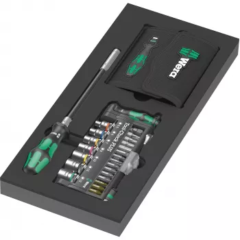 Wera Kraftform compact y Tool-Check Plus set de destornilladores, 57 piezas (05150150001)