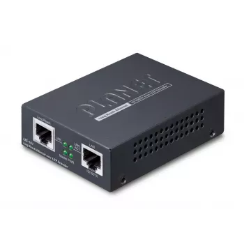 Transmisor y receptor de red PLANET LRE-101 1 puerto 10/100TX negro 1200 m