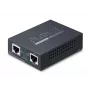 Transmisor y receptor de red PLANET LRE-101 1 puerto 10/100TX negro 1200 m