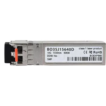Transceptor óptico CBO SFP-10G-ER 10G 40km