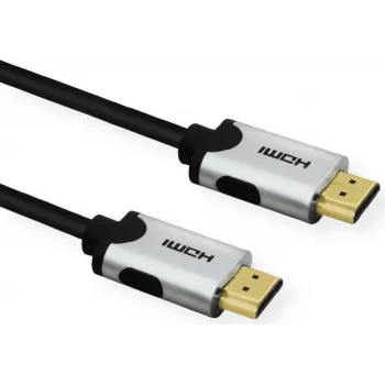 VALUE Ultra High Speed - cable HDMI - HDMI macho a HDMI macho - 1 m - doble aislamiento - negro - soporte 10K UWHD (10.240 x 4.320)