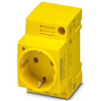 Phoenix Contact 1068028 conector hembra amarillo (1068028)