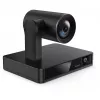 Webcam Yealink UVC86 Negra — 8 MP 4K Ultra HD, 30 fps, interfaz RJ-45, inclinación de 40° a -90°