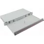 Caja de distribución de fibra óptica helos Breakout Box LWL 24 LC MM 1U montaje en rack