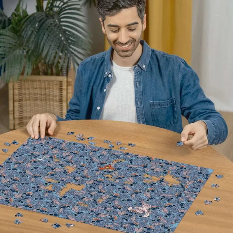 Puzzle Ravensburger 12001265 1000 piezas Cartoons