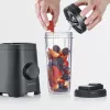 Batidora de mesa SEVERIN SM 3743 — bol de 0,6 l, 320 W, negra, cuchillas de acero inoxidable