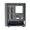 Caja de PC MODECOM BREEZE ARGB Flow MIDI USB 3.0 X 2 USB-C
