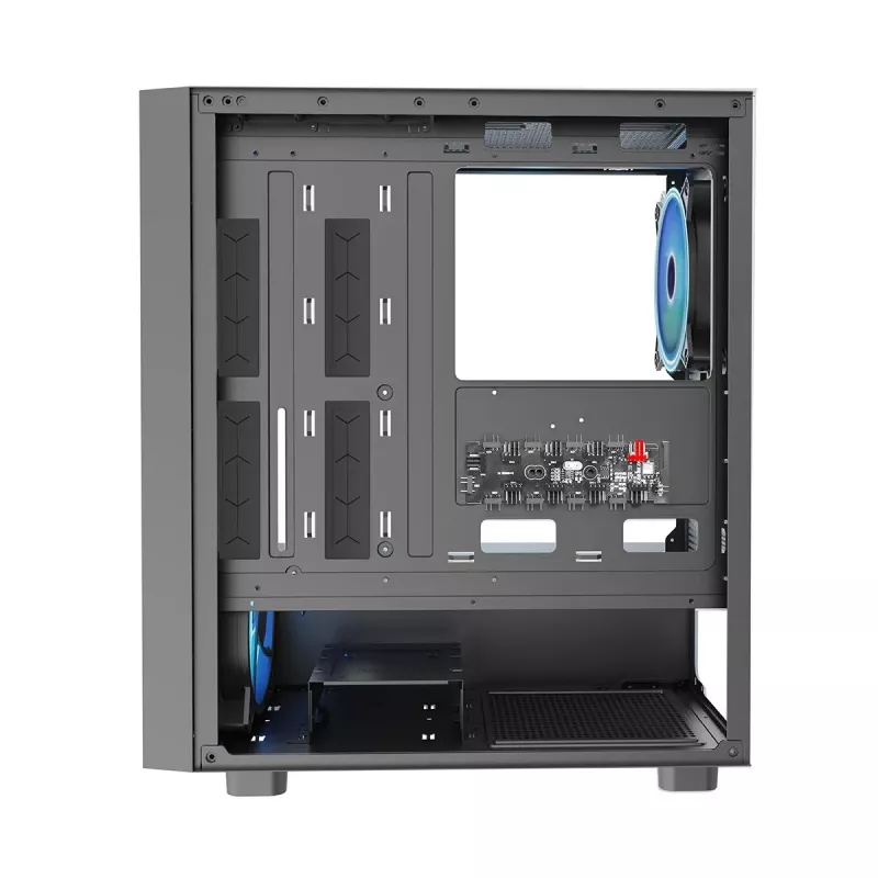 Caja de PC MODECOM BREEZE ARGB Flow MIDI USB 3.0 X 2 USB-C