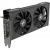 Tarjeta gráfica XFX Radeon RX 7600 — 8 GB GDDR6, PCIe 4.0, 128 bits, 2x DisplayPort 2.1, HDMI 2.1, 2 ventiladores
