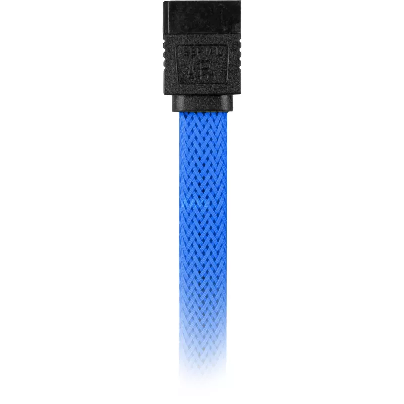 Cable SATA Sharkoon - Serial ATA 150/300/600 - SATA (H) 30 cm