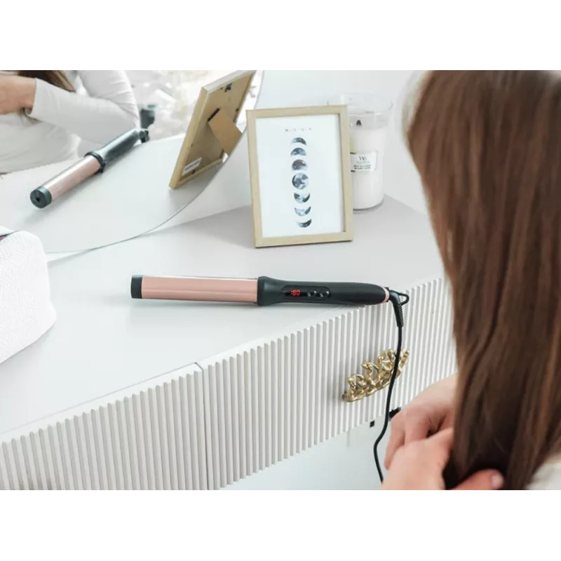Rizador LAFE Sleek & Shine 32 mm LAFLKA47572, rizador de 32 mm, herramienta de styling eléctrica
