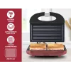Tostadora Beper P101TOS010, tostadora eléctrica de 2 rebanadas con control de tostado ajustable