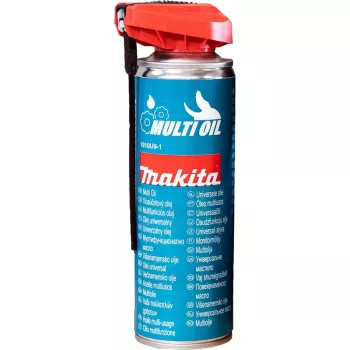 Makita 1910U9-1 aceite de mantenimiento multiusos en spray 300 ml