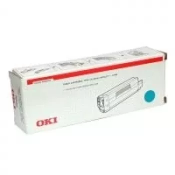 OKI Cian - Original - Cartucho de tóner - para C5100
