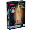 Empire State Building - puzzle 3D luminoso de 37 piezas