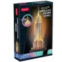 Empire State Building - puzzle 3D luminoso de 37 piezas