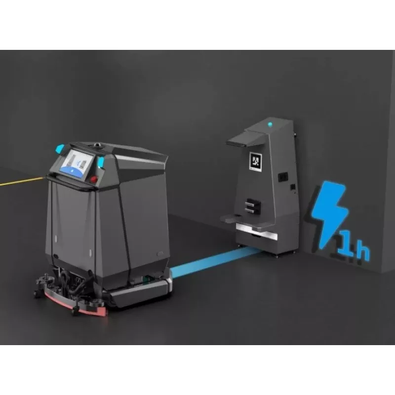 Rosiwit Skywalker 50 estación de carga para robot de limpieza