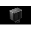 Disipador de aire DeepCool AK500 G2 Digital NYX, ventilador de 120 mm, presión de aire máx. 3,33 mmH2O, 117×129×159 mm, negro