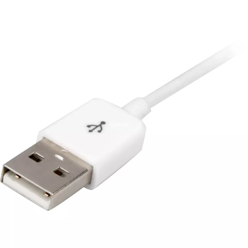 Delock - Adaptador de vídeo/audio - USB, 15 pin D-Sub (DB-15) macho a HDMI hembra - 25cm - blanco (62460)