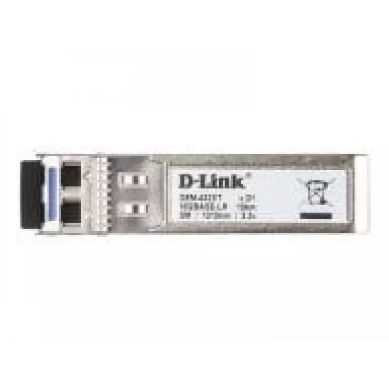 Módulo transceptor de fibra óptica D-Link DEM-432XT 10000 Mbit/s SFP+