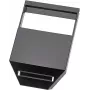 Bachmann - gestión de cables - negro, RAL 9005 (918.124)