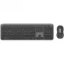 Logitech 920-012483 teclado ratón incluido Office RF Wireless + Bluetooth QWERTZ alemán Graphite