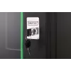 Armario de montaje en pared DIGITUS Dynamic-N 12U, 600x450 mm (AnxP), IP20, cerradura con llave, sin montar